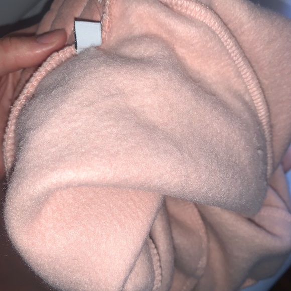 My Protein | Dusty Pink Thick Joggers - Picture 7 of 10